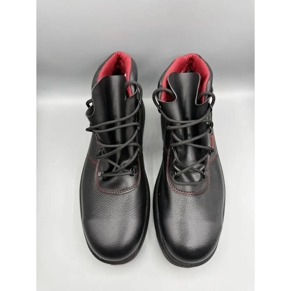 YDS Safety Military Police Footwear and Outwear Black Work Boots Men’s Size 10